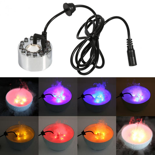 Mist Maker LED Light Humidifier for Fountains & Ponds by HitMyNeed