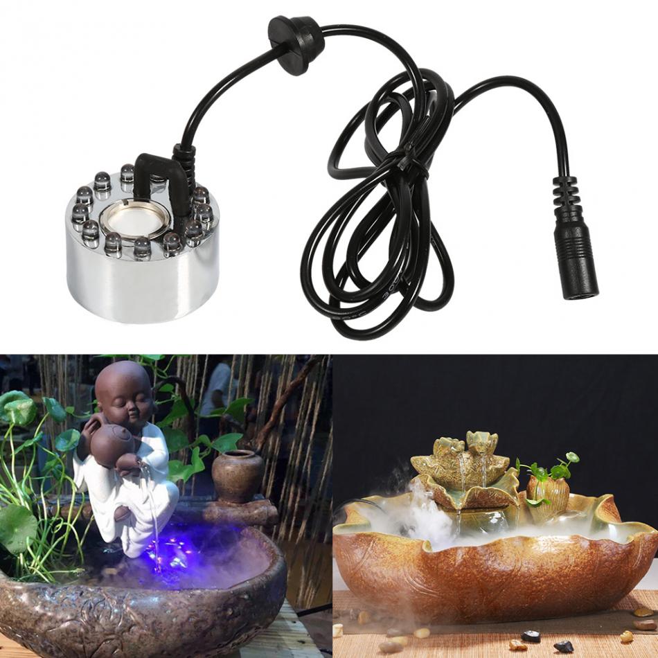 Mist Maker LED Light Humidifier for Fountains & Ponds by HitMyNeed