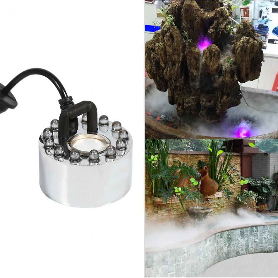 Mist Maker LED Light Humidifier for Fountains & Ponds by HitMyNeed