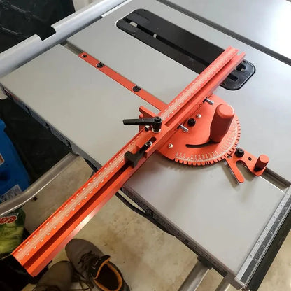 Miter Gauge & 400mm Fence Set for Table Saw & Router by HitMyNeed