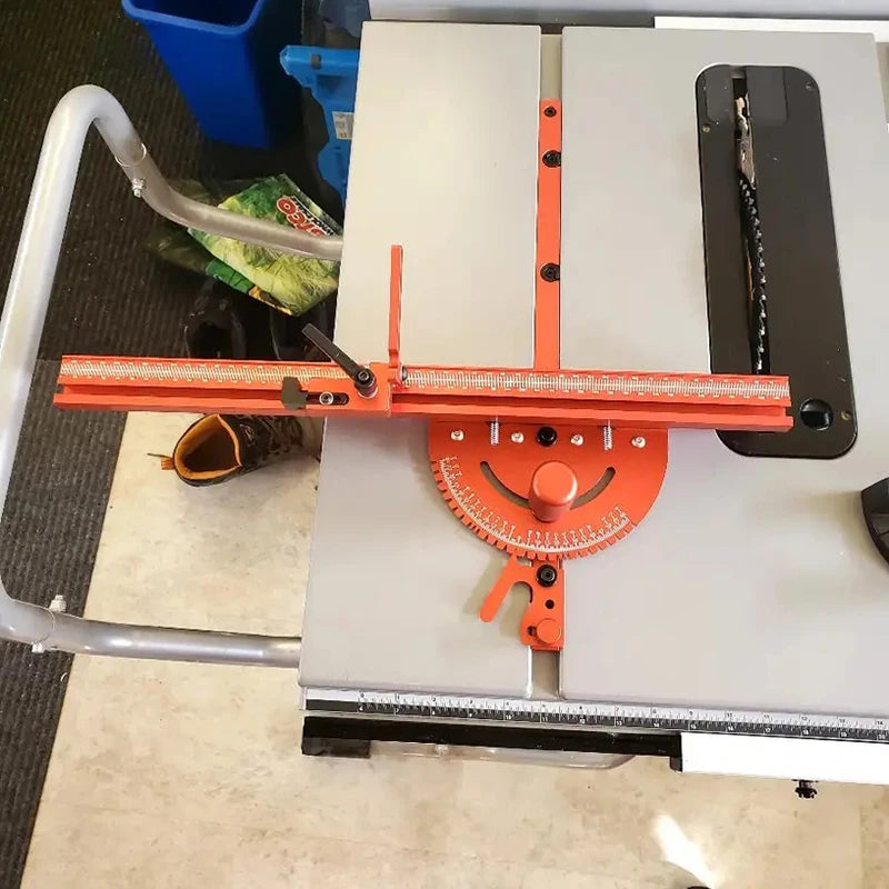 Miter Gauge & 400mm Fence Set for Table Saw & Router by HitMyNeed