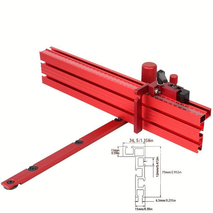 Miter Gauge & 400mm Fence Set for Table Saw & Router by HitMyNeed