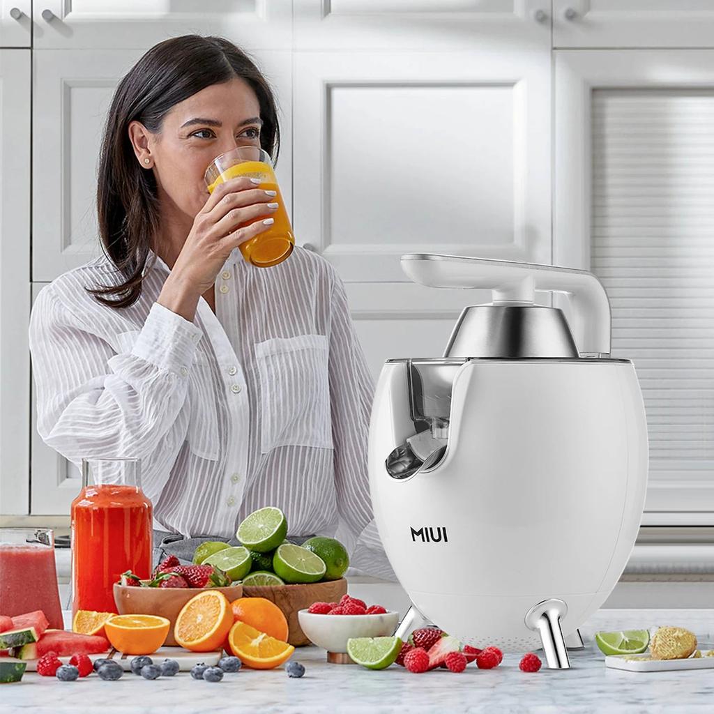 MIUI 850W Stainless Steel Electric Citrus Juicer by HitMyNeed
