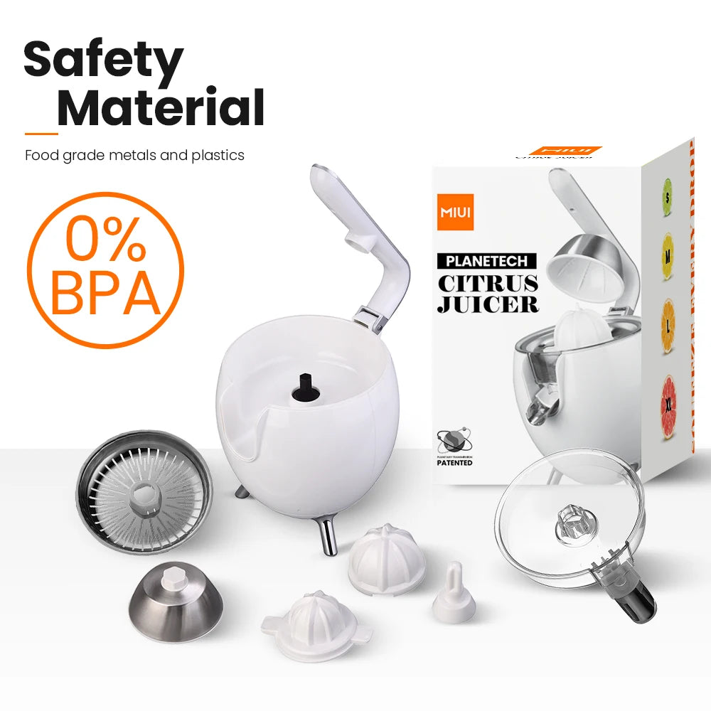 MIUI 850W Stainless Steel Electric Citrus Juicer by HitMyNeed