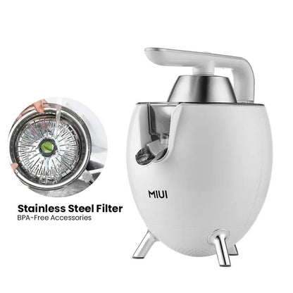 MIUI 850W Stainless Steel Electric Citrus Juicer by HitMyNeed