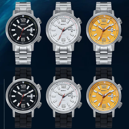 Miyota 8205 20ATM Automatic Diver Watch for Men by HitMyNeed