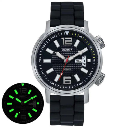 Miyota 8205 20ATM Automatic Diver Watch for Men am7081m-a by HitMyNeed