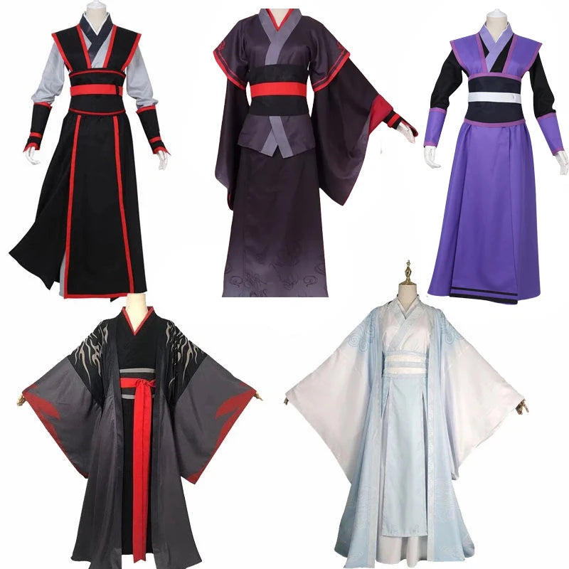 Mo Dao Zu Shi Wei Wuxian & Lan Wangji Cosplay Set by HitMyNeed