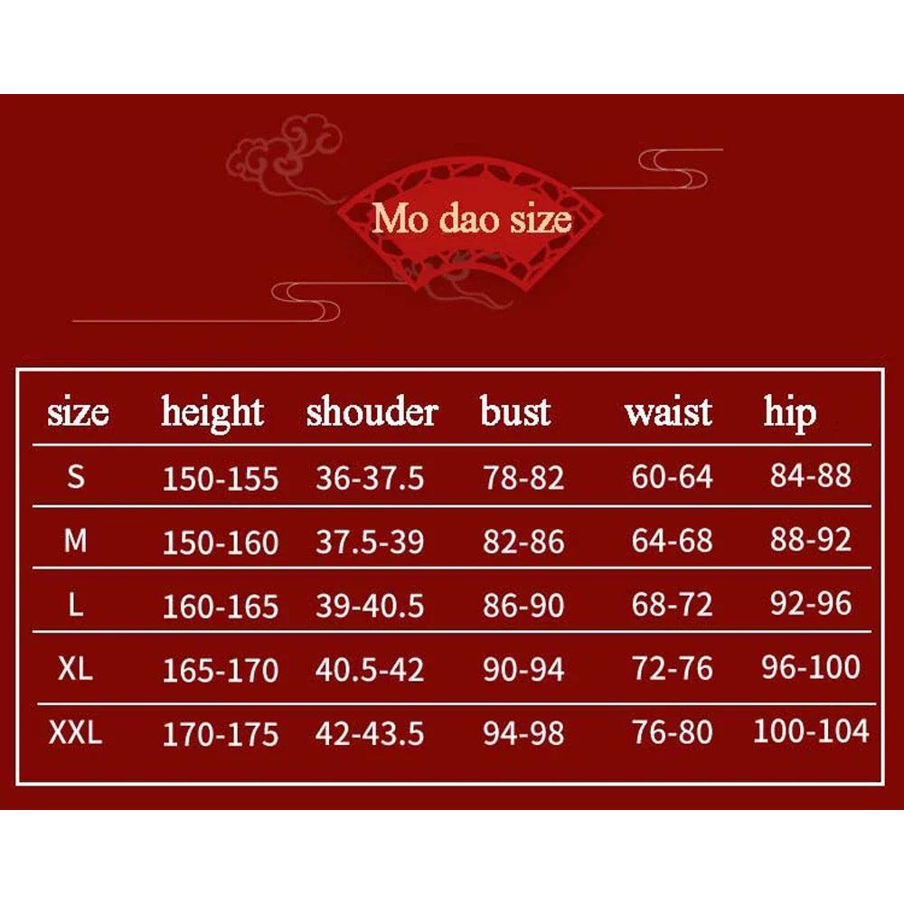 Mo Dao Zu Shi Wei Wuxian & Lan Wangji Cosplay Set by HitMyNeed