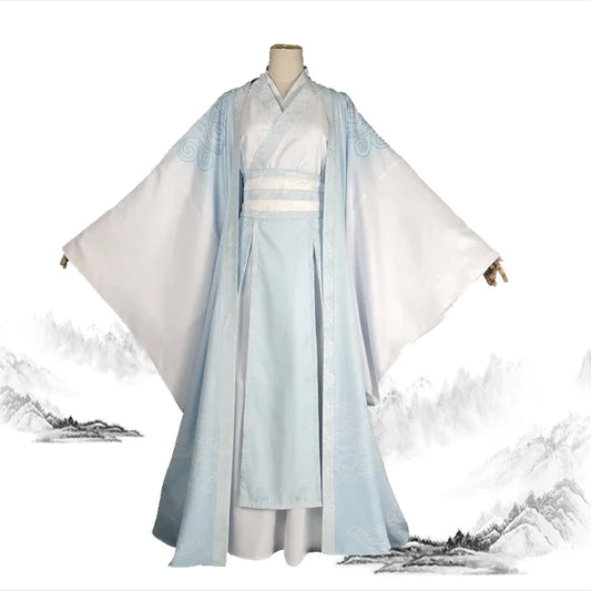 Mo Dao Zu Shi Wei Wuxian & Lan Wangji Cosplay Set lan-wangji m by HitMyNeed