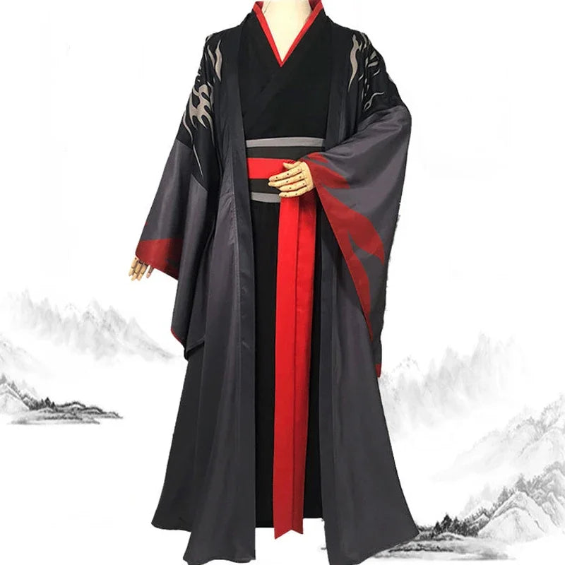 Mo Dao Zu Shi Wei Wuxian & Lan Wangji Cosplay Set wei-wuxian-2 m by HitMyNeed