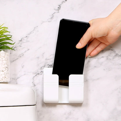Mobile Charging Wall Stand Holder for Phones & Remotes by HitMyNeed