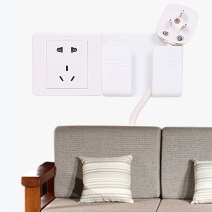 Mobile Charging Wall Stand Holder for Phones & Remotes by HitMyNeed