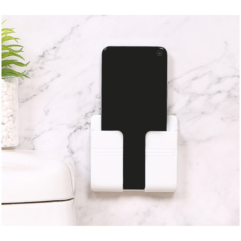 Mobile Charging Wall Stand Holder for Phones & Remotes by HitMyNeed