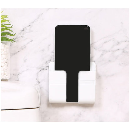 Mobile Charging Wall Stand Holder for Phones & Remotes by HitMyNeed