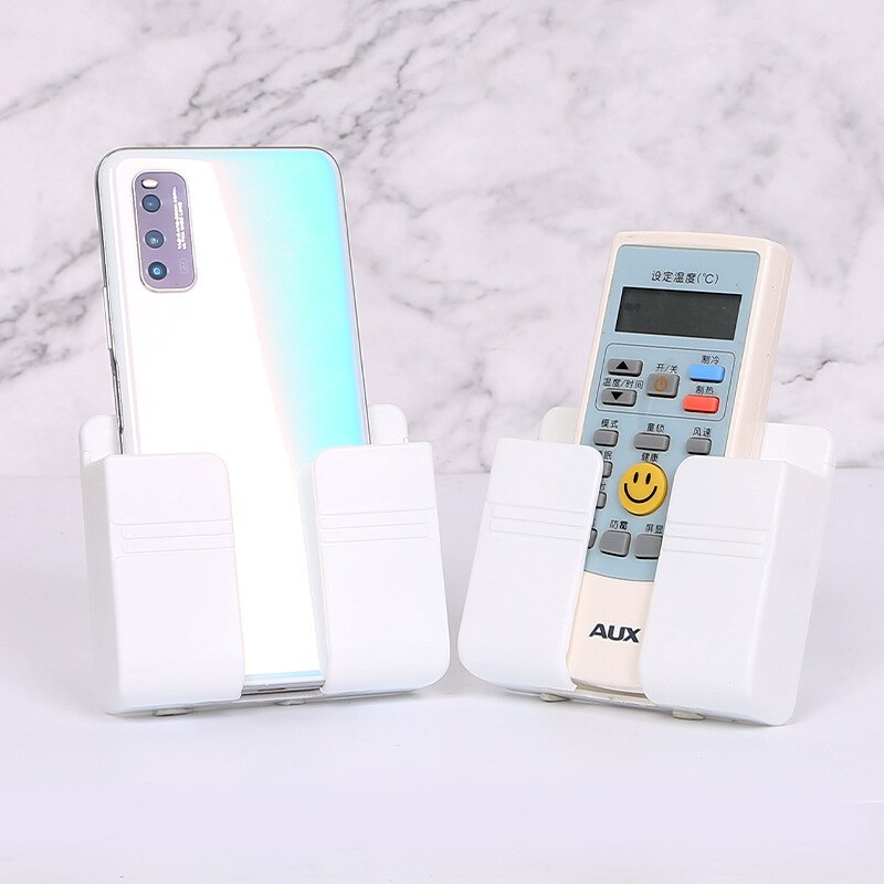 Mobile Charging Wall Stand Holder for Phones & Remotes by HitMyNeed