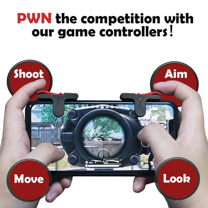 Mobile Game Controller Gamepad for Smartphones by HitMyNeed