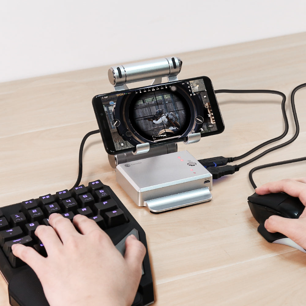 Mobile Gaming Battle Dock Keyboard & Mouse Converter by HitMyNeed