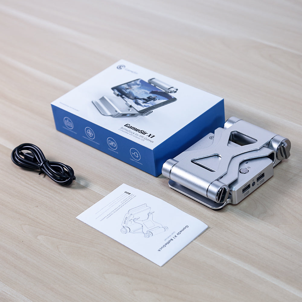 Mobile Gaming Battle Dock Keyboard & Mouse Converter by HitMyNeed