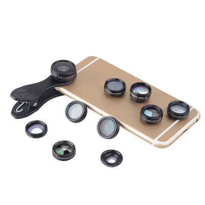 Mobile Phone Camera Lens Kit with 10 Effects by HitMyNeed