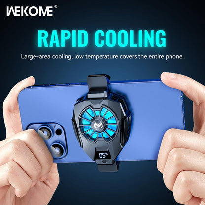 Mobile Phone Gaming Cooler with Temperature Display by HitMyNeed