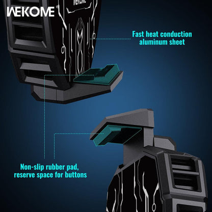 Mobile Phone Gaming Cooler with Temperature Display by HitMyNeed
