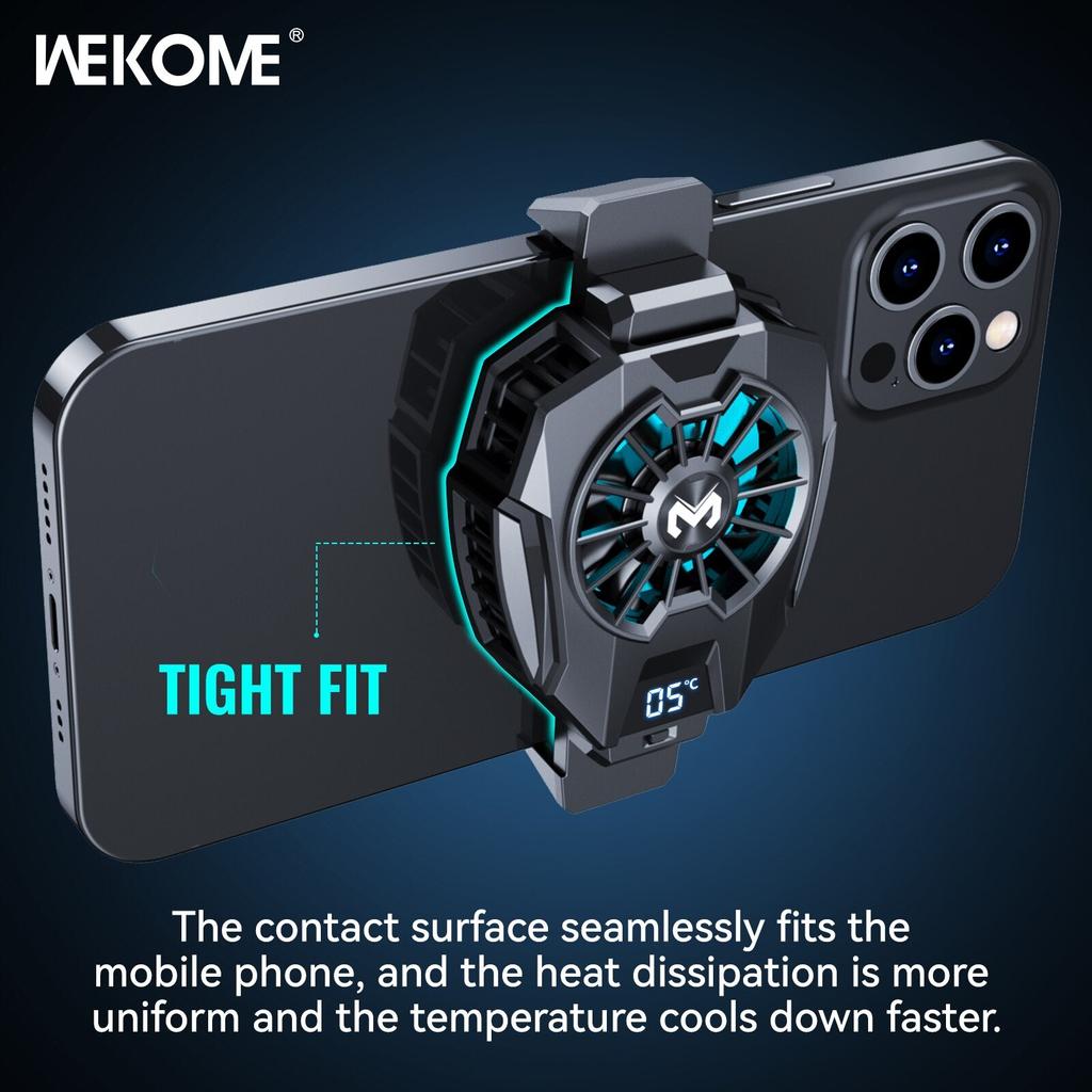 Mobile Phone Gaming Cooler with Temperature Display by HitMyNeed