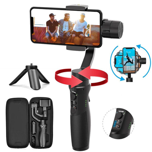 Mobile Phone Gimbal Video Stabilizer 3-Axis by HitMyNeed