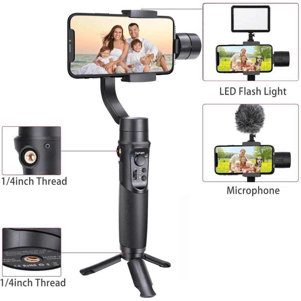 Mobile Phone Gimbal Video Stabilizer 3-Axis by HitMyNeed