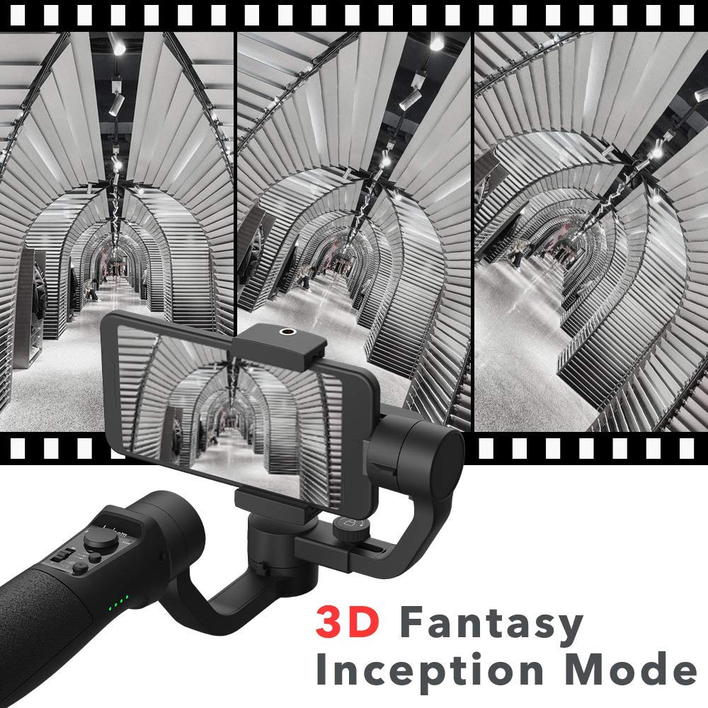Mobile Phone Gimbal Video Stabilizer 3-Axis by HitMyNeed