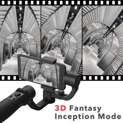 Mobile Phone Gimbal Video Stabilizer 3-Axis by HitMyNeed