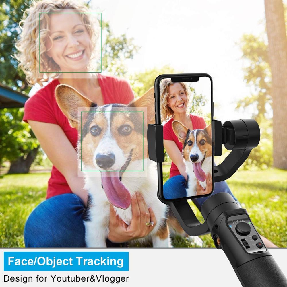Mobile Phone Gimbal Video Stabilizer 3-Axis by HitMyNeed