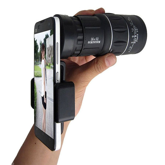 Mobile Phone Monocular with Adjustable Focus by HitMyNeed
