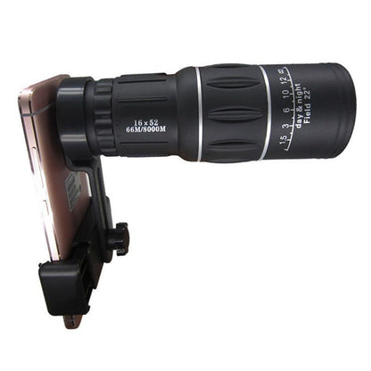 Mobile Phone Monocular with Adjustable Focus by HitMyNeed