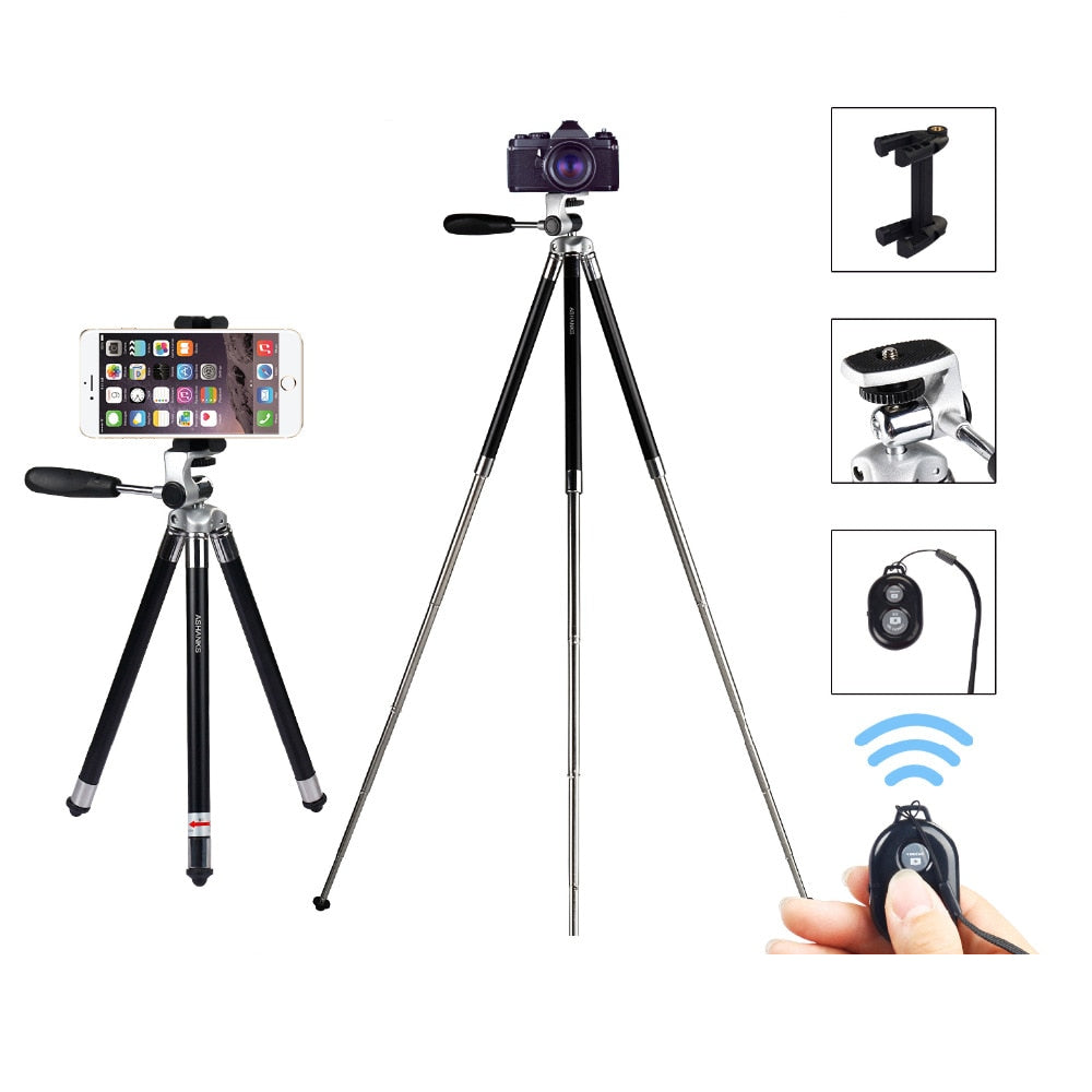 Mobile Phone & Travel Camera Tripod Stand by HitMyNeed