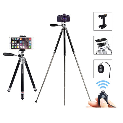 Mobile Phone & Travel Camera Tripod Stand by HitMyNeed