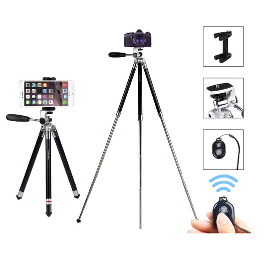 Mobile Phone & Travel Camera Tripod Stand by HitMyNeed