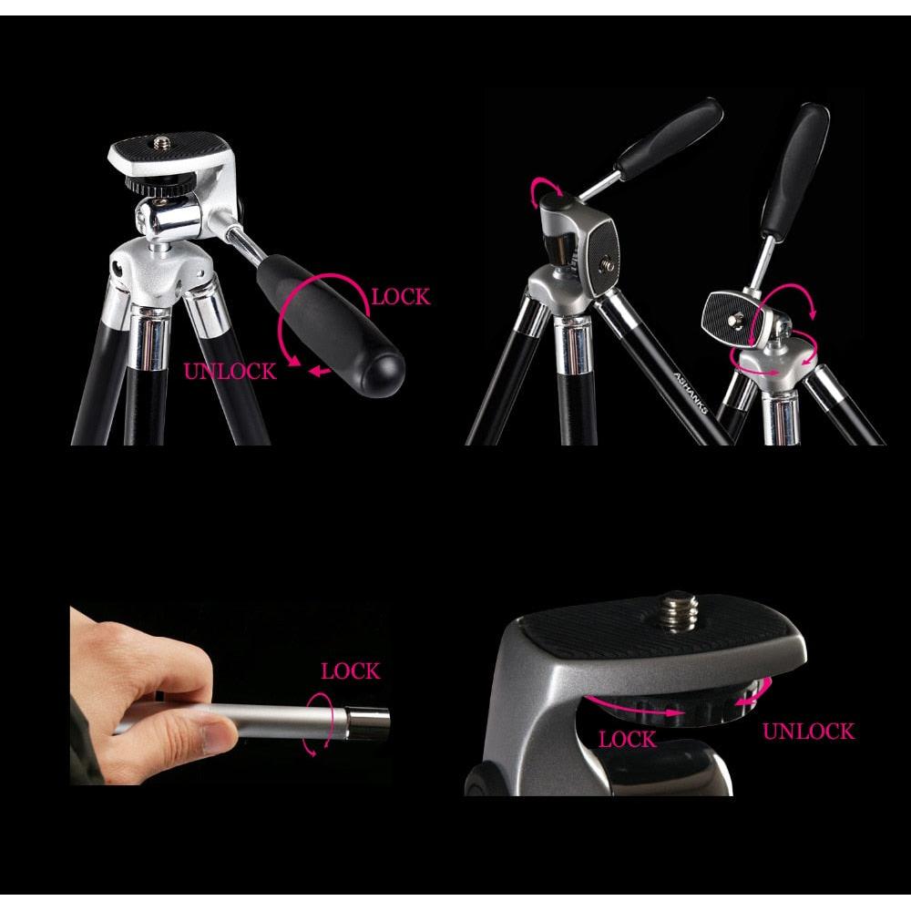 Mobile Phone & Travel Camera Tripod Stand by HitMyNeed