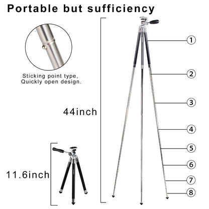 Mobile Phone & Travel Camera Tripod Stand by HitMyNeed