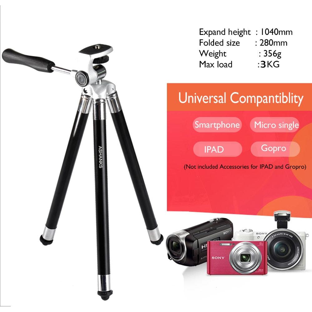 Mobile Phone & Travel Camera Tripod Stand by HitMyNeed