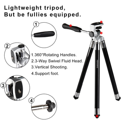 Mobile Phone & Travel Camera Tripod Stand by HitMyNeed