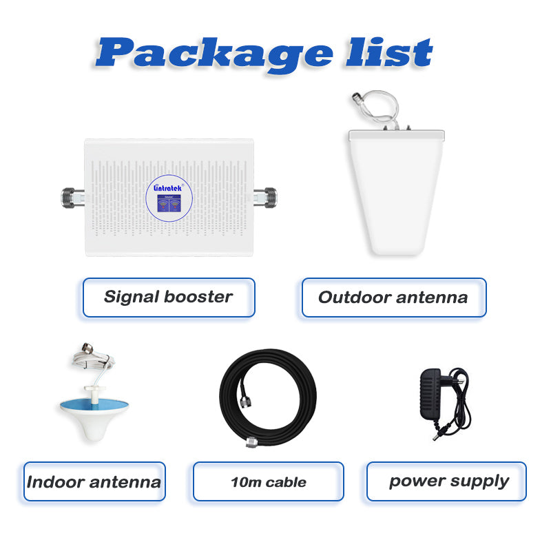 Mobile Signal Repeater Booster for 2G-5G Networks by HitMyNeed
