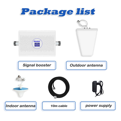 Mobile Signal Repeater Booster for 2G-5G Networks by HitMyNeed