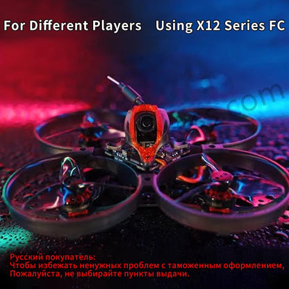 Mobula 8 1-2S 85mm Micro FPV Whoop Drone ELRS by HitMyNeed