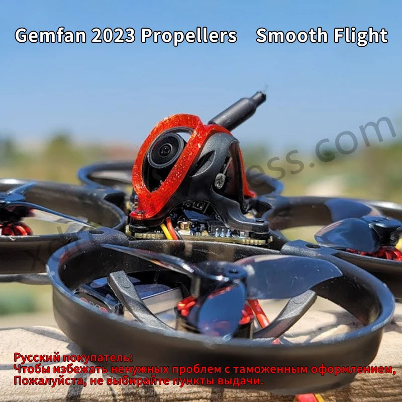 Mobula 8 1-2S 85mm Micro FPV Whoop Drone ELRS by HitMyNeed