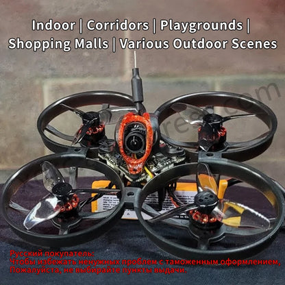 Mobula 8 1-2S 85mm Micro FPV Whoop Drone ELRS by HitMyNeed