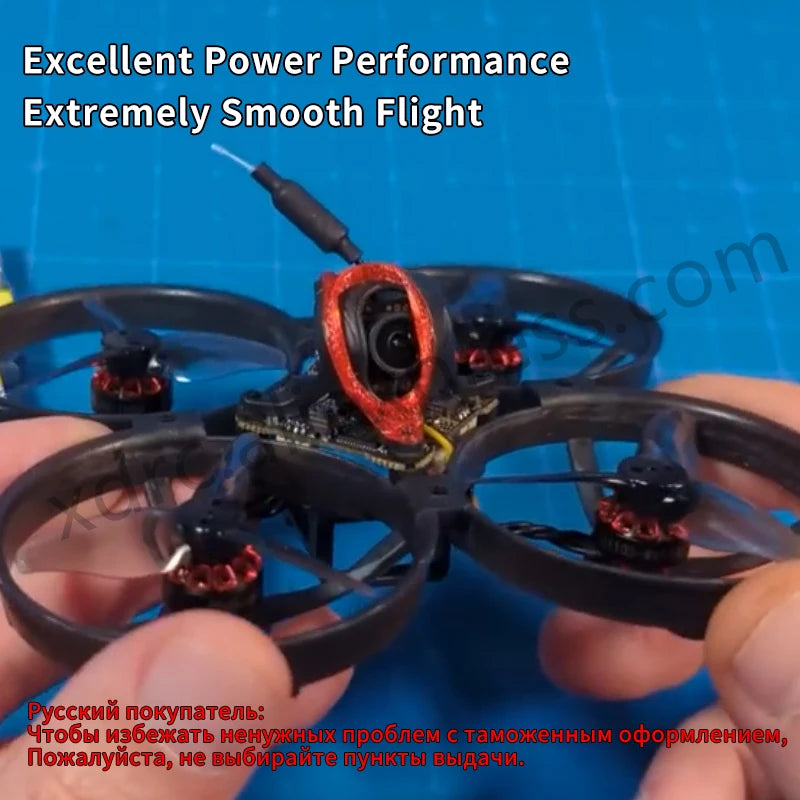 Mobula 8 1-2S 85mm Micro FPV Whoop Drone ELRS by HitMyNeed