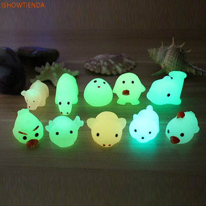 Mochi Squishy Luminous Squeeze Toy - Glow in the Dark by HitMyNeed