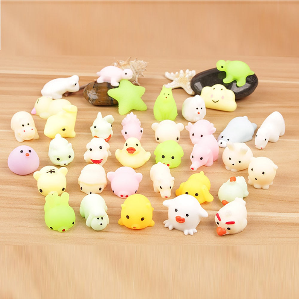 Mochi Squishy Luminous Squeeze Toy - Glow in the Dark by HitMyNeed