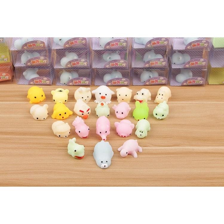 Mochi Squishy Luminous Squeeze Toy - Glow in the Dark by HitMyNeed
